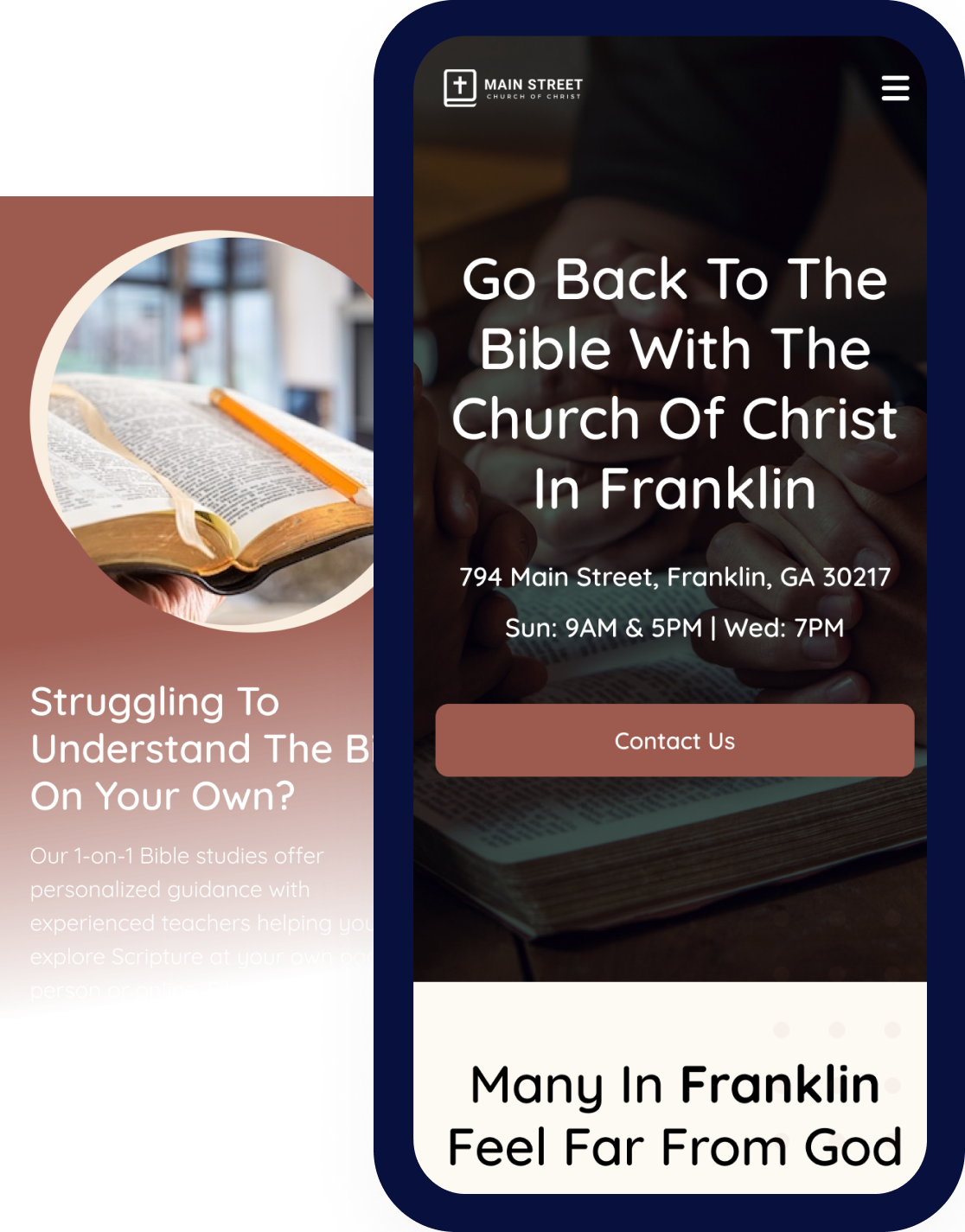 Get a Free Church Website